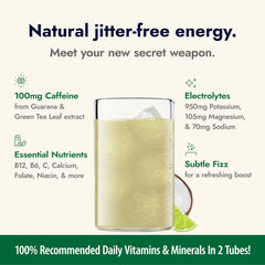 Zipfizz mixed drink in bottle demonstrating refreshing electrolyte hydration