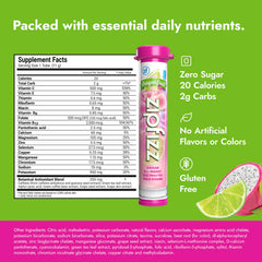 Zipfizz single stick close-up highlighting easy single-serve convenience
