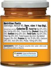 Zocalo close-up puree of aji amarillo peppers highlighting vibrant color and fresh taste