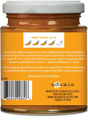 Zocalo open jar showing smooth texture and quick blending benefit