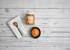 Zocalo paste on spoon ready to serve for easy seasoning benefit