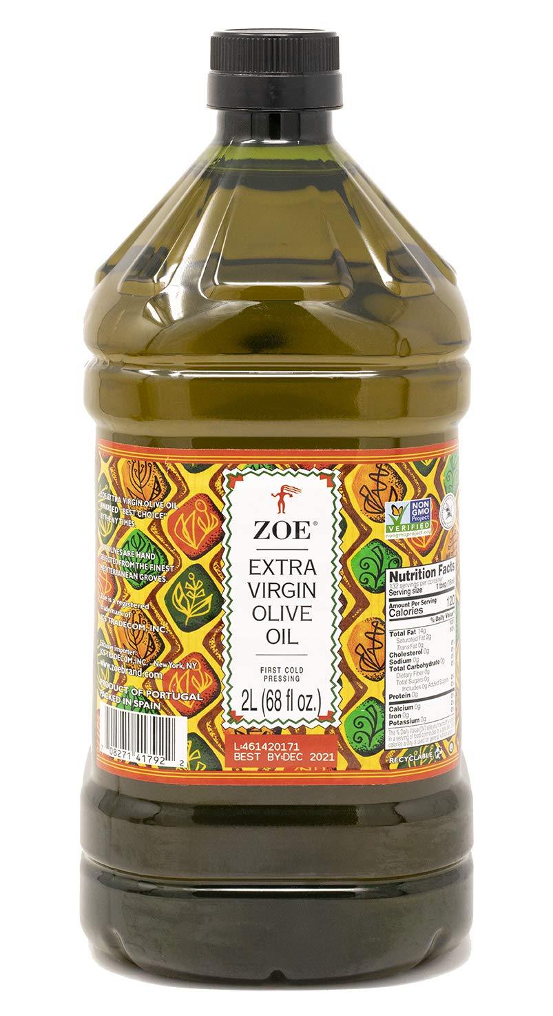 ZOE front bottle view highlighting ergonomic design and large 2L capacity