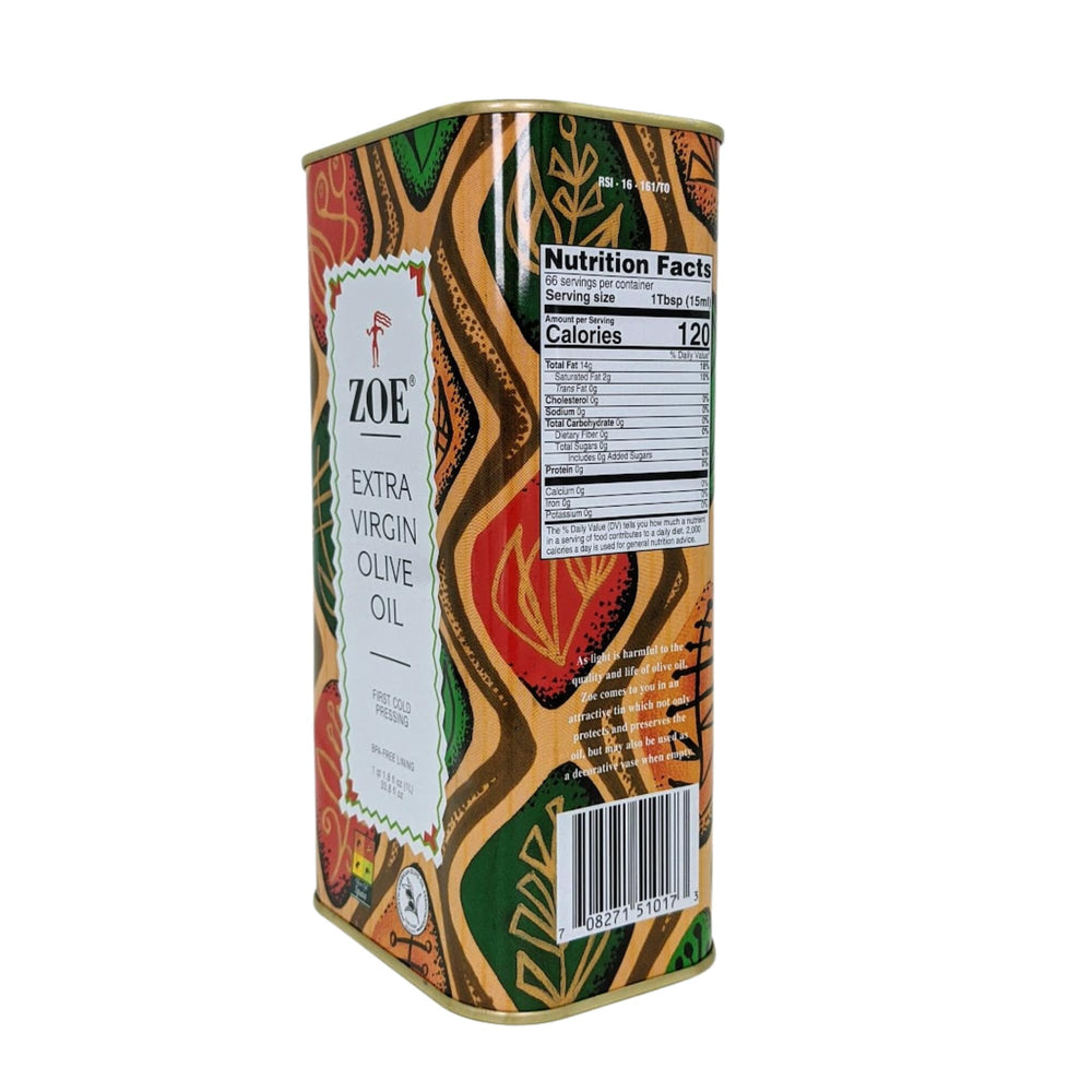 ZOE oil surface close-up showing glossy texture and rich color