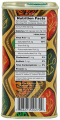 ZOE label close-up revealing Spanish Cornicabra blend and organic certification benefits