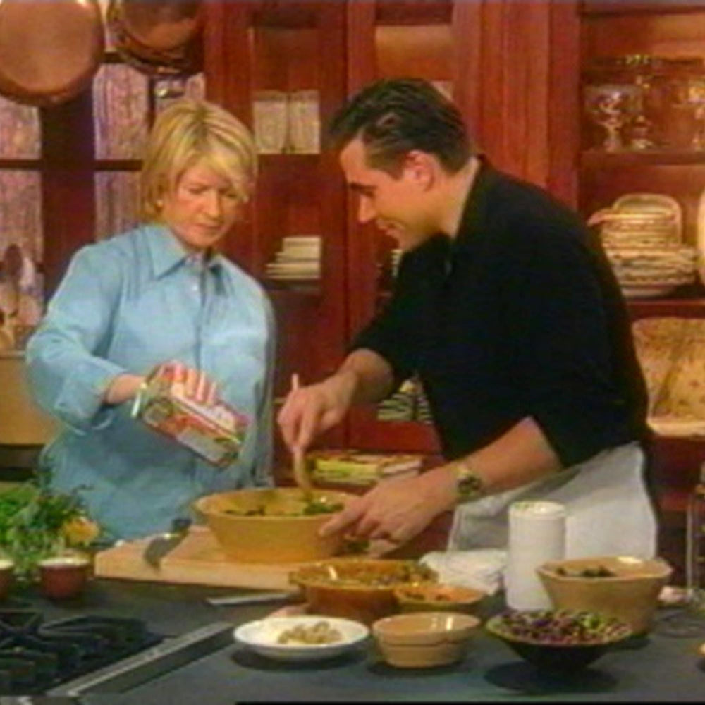 ZOE tin beside common kitchen items showing size and storage benefit