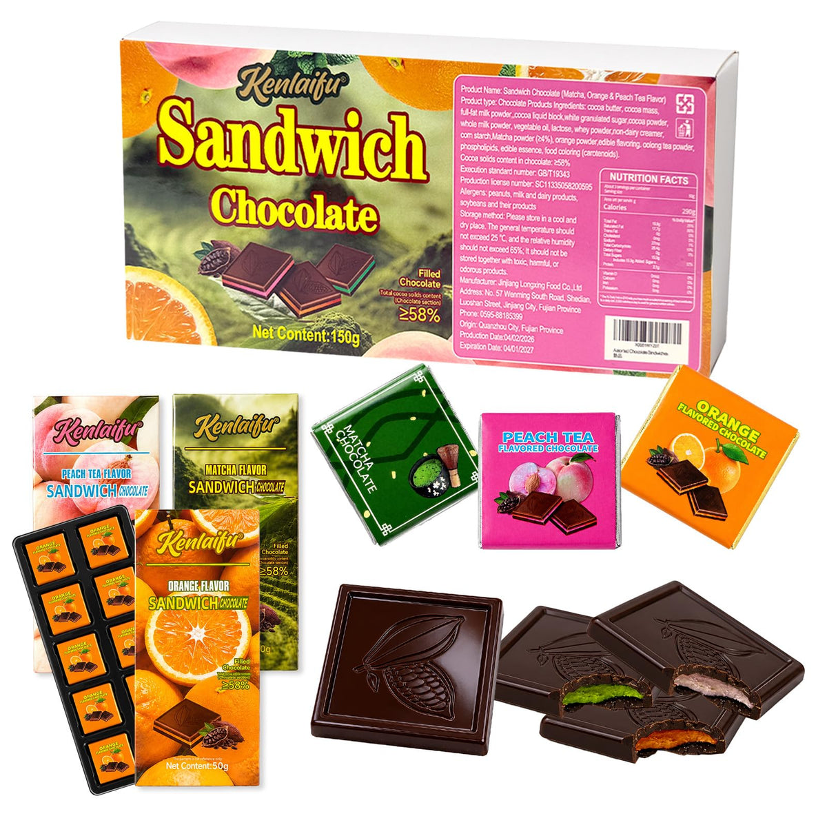 ZOFIA SWEET front box showing elegant packaging and flavor variety