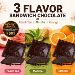 ZOFIA SWEET single individually wrapped square for freshness and portability