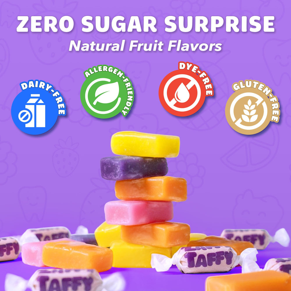 Zollipops individually wrapped piece for hygienic, travel-friendly benefit