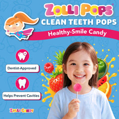 Zollipops individually wrapped lollipops ready for travel and hygiene