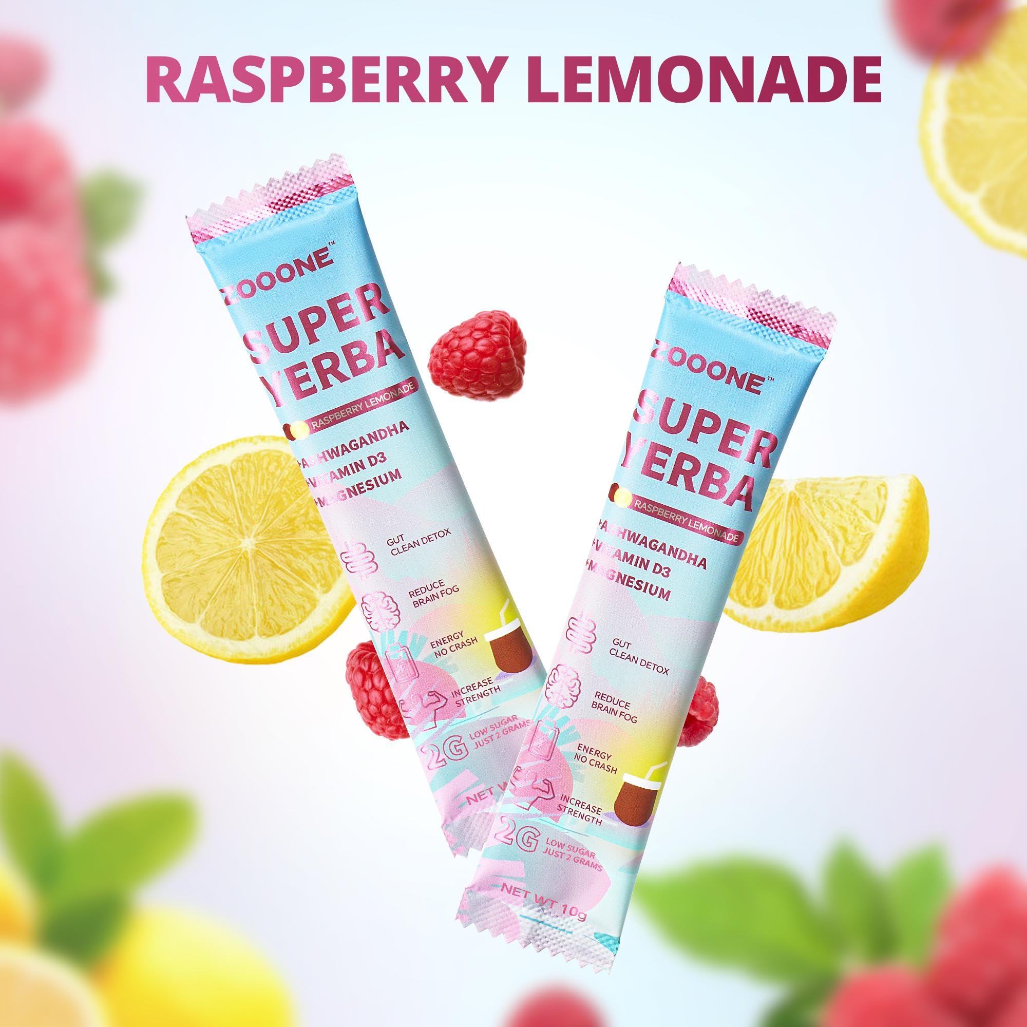 zooone mixed raspberry lemonade in iced glass offering refreshing hydration benefit