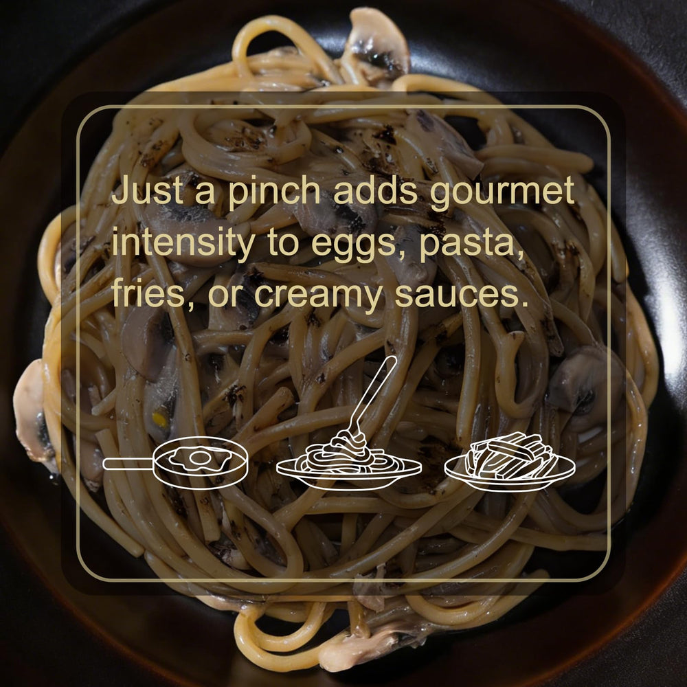 Zorvita dusted over pasta, enhancing aroma and restaurant-style finish