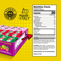 Zotz strings unwrapped and arranged to show four-piece format and convenience