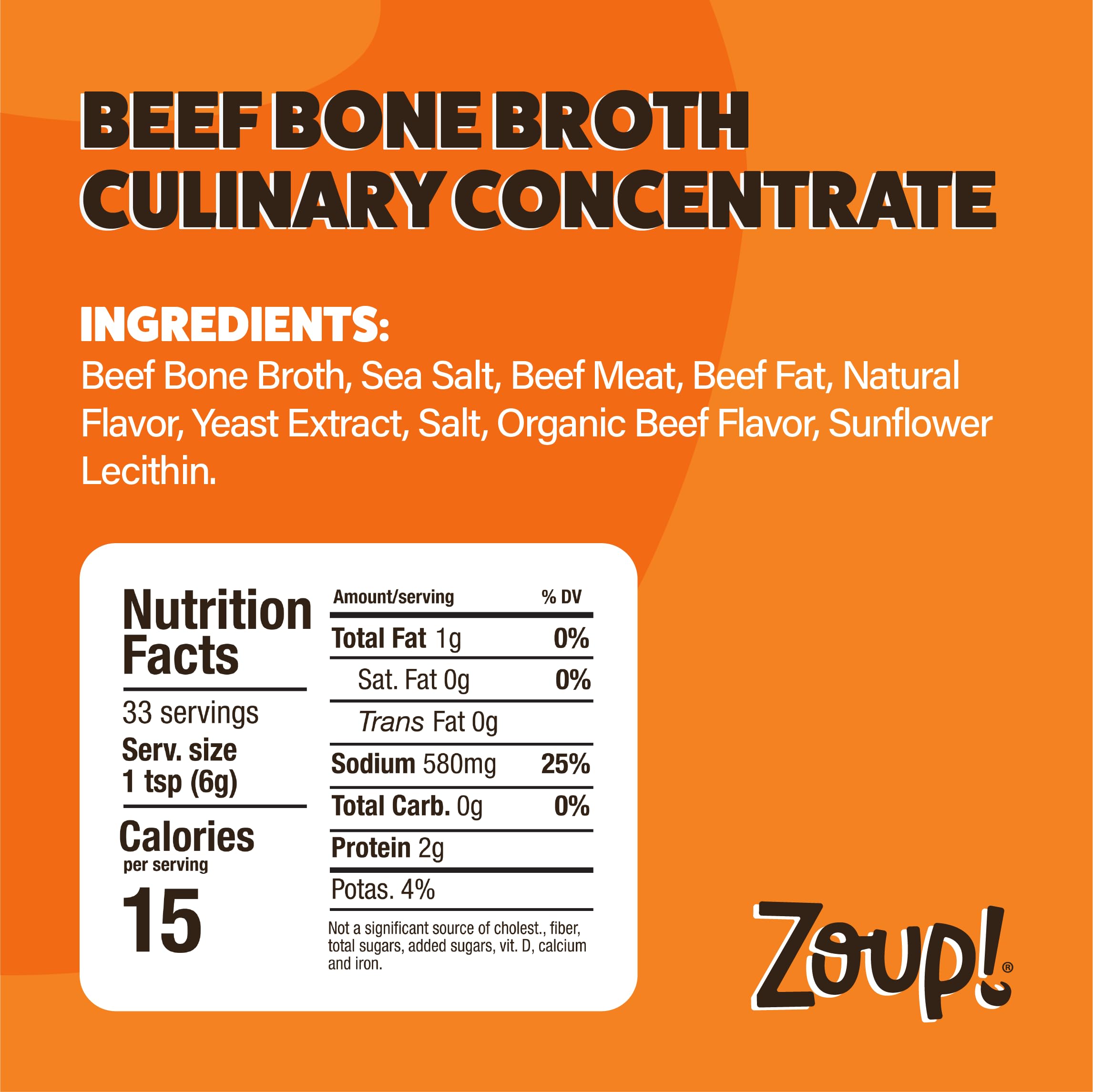Zoup! open jar texture showing thick paste and convenient scoopable consistency