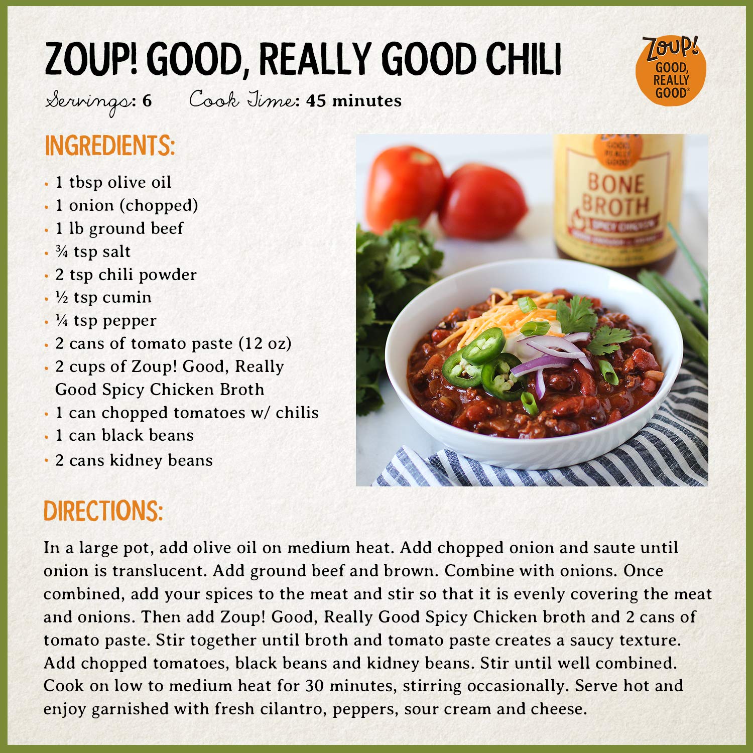 Zoup! jars stored in refrigerator showing practicality and long-lasting freshness