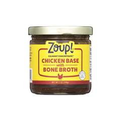 Zoup! front packaging showing jar and label for clear product ID and trust