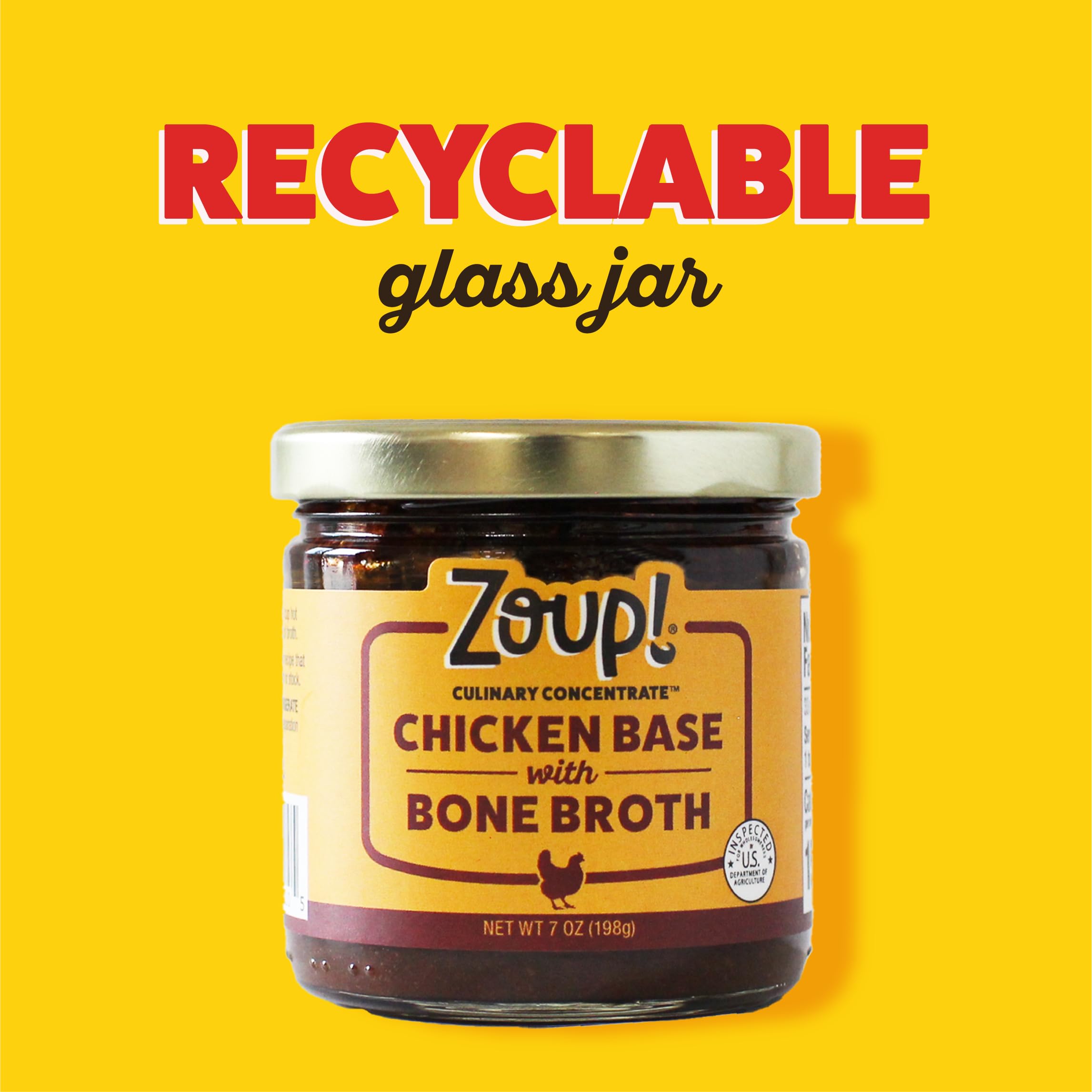 Zoup! served in a bowl as sipping broth for comforting warmth