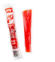 ZUANA Joray apricot front packaging showing twelve individually wrapped rolls for convenience