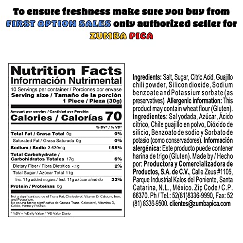 Zumba Pica topping station at a party displaying customizable flavors and guest interaction