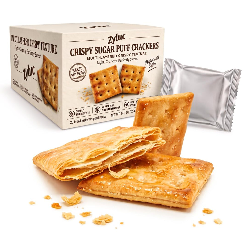 Zyluc front packaging showing box and branding for easy recognition