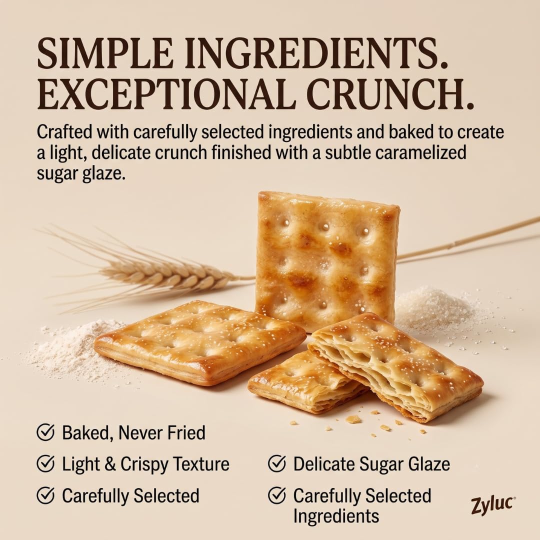 Zyluc product label and nutrition panel for ingredient information