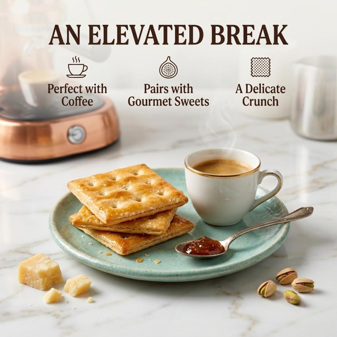 Zyluc crackers on picnic blanket for effortless outdoor snacking