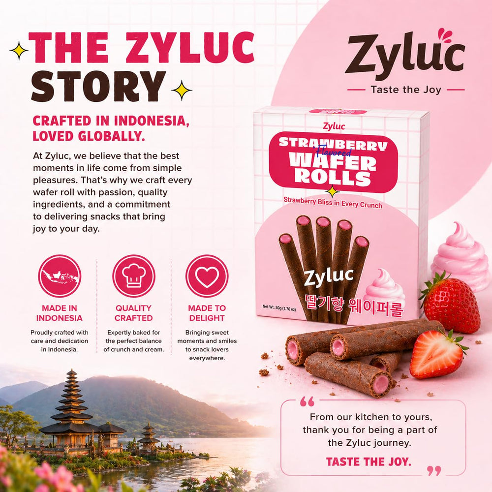 Zyluc wafers on picnic cloth showing shareable snack enjoyment