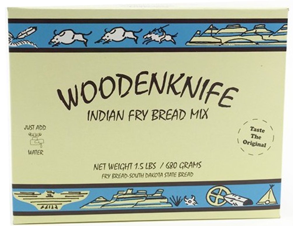 ZZP Woodenknife front packaging showing 1.5 lb mix and product branding for easy identification