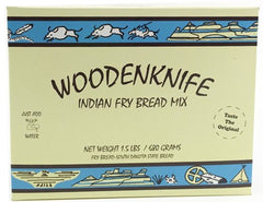 ZZP Woodenknife front packaging showing 1.5 lb mix and product branding for easy identification